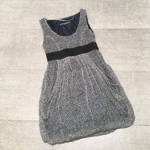 Zara fit and flare floral dress